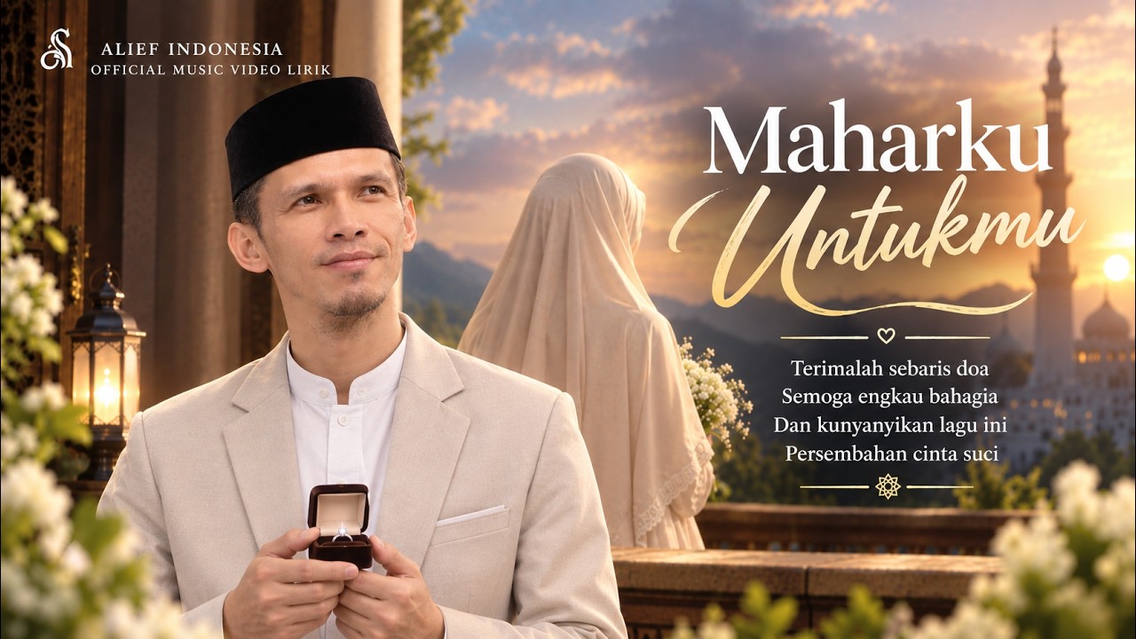 Islamic Love Nasheed | Maharku Untukmu - Alief Indonesia