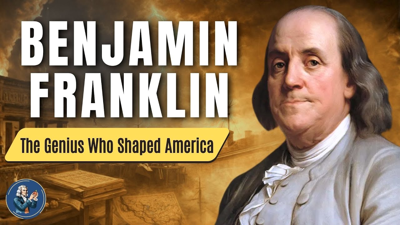 Benjamin Franklin Documentary to Fall Asleep To - 40 minutes | Mind Manor