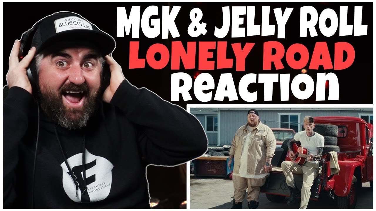 mgk & Jelly Roll - Lonely Road (Rock Artist Reaction)