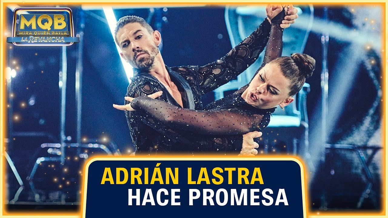 Adrián Lastra deslumbra con sensual tango pero le piden que sea más coqueto en Mira Quién Baila 2023