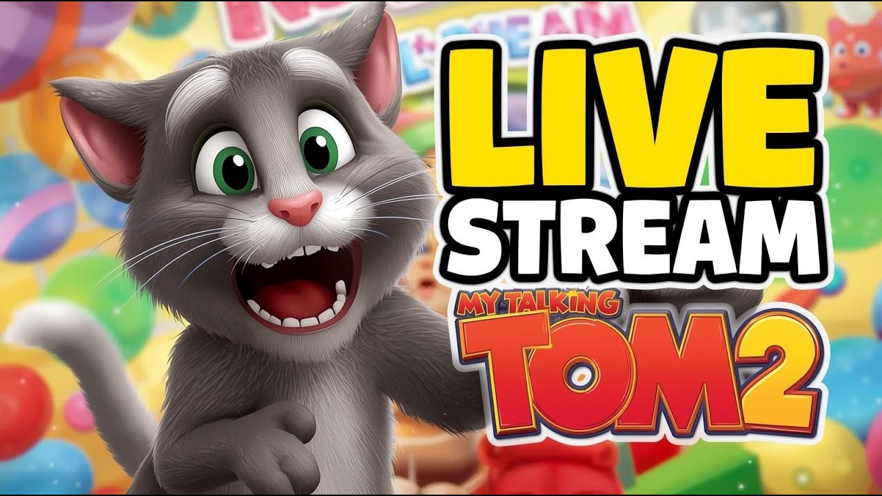 Talking Tom 2’s UK Adventure 🇬🇧😺 #shorts #live #london #trending #viraltom #funnycat #satisfying
