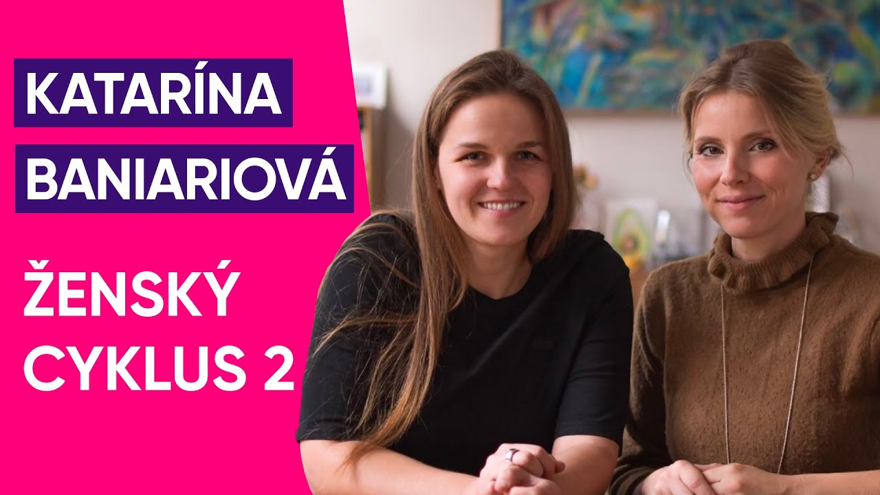 Cukrfree Podcast #57: Katarína Baniariová - Ženský cyklus 2