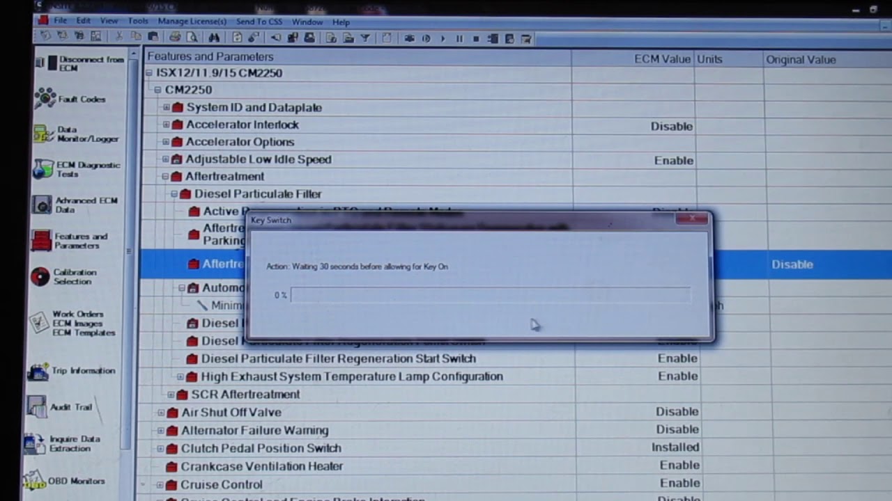 TRAINING ECM Connection & RO