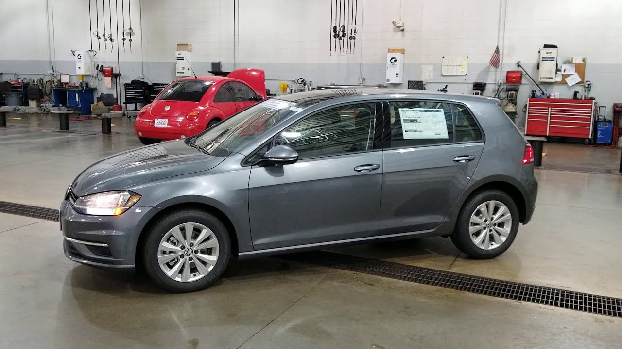 2021 VW Golf 1.4T TSI