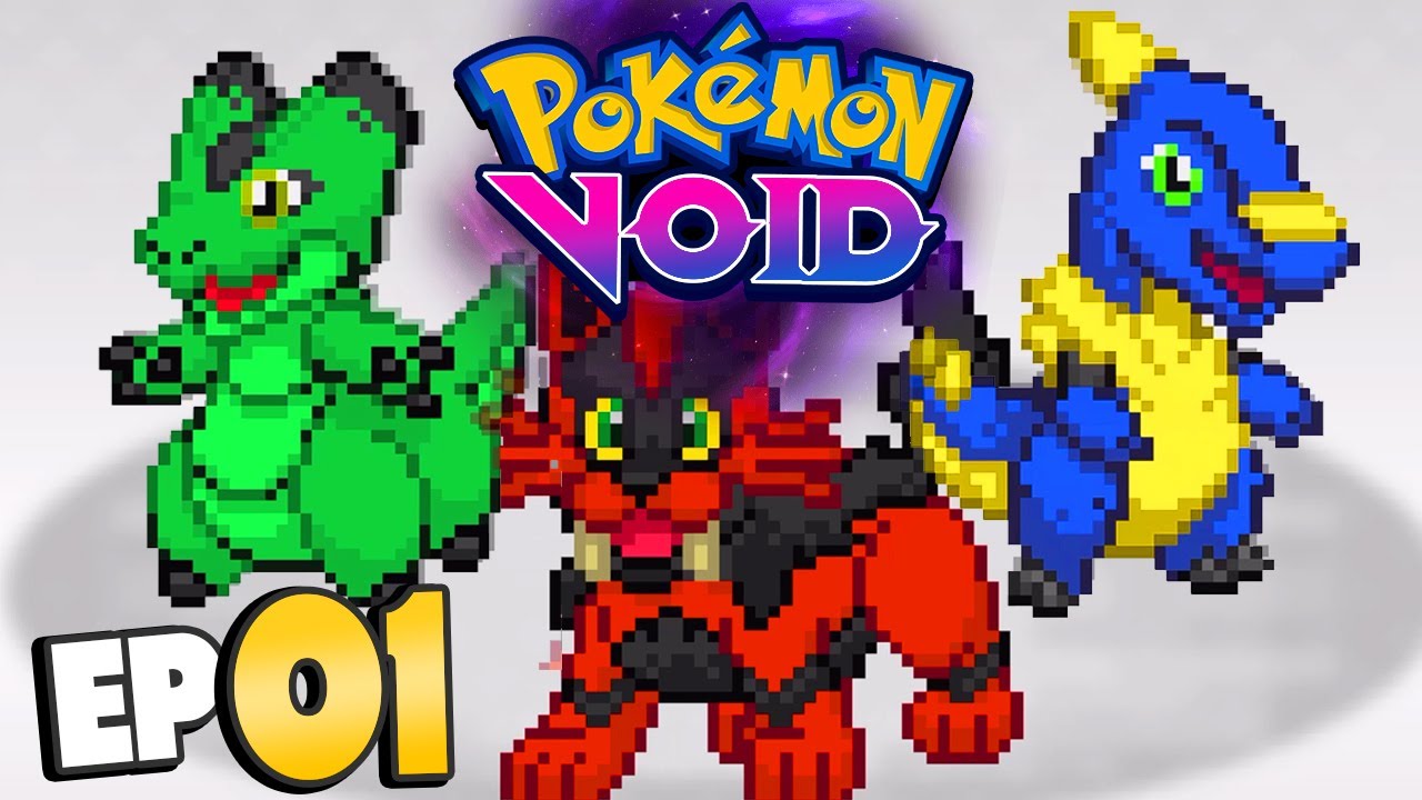 Pokemon Void Part 1 NEW FAKEMON Fan Game Gameplay Walkthrough