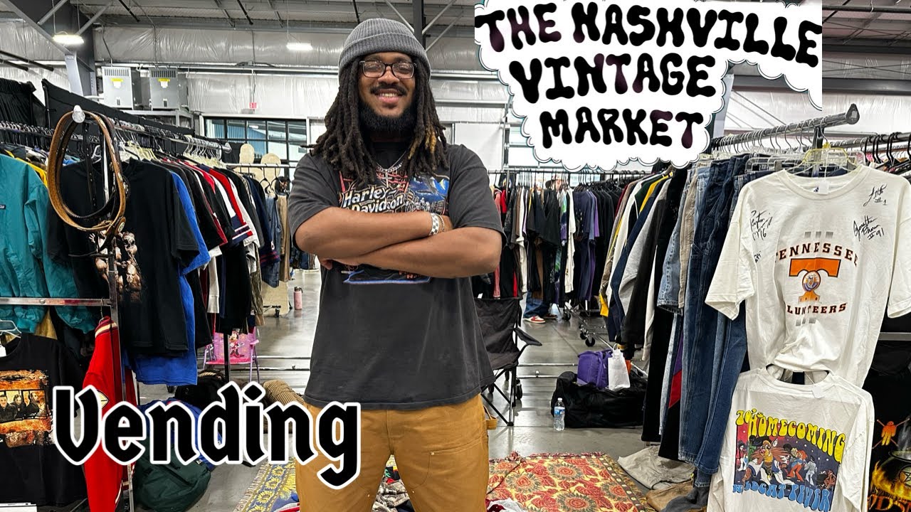 First Time Selling At The Nashville Vintage Market