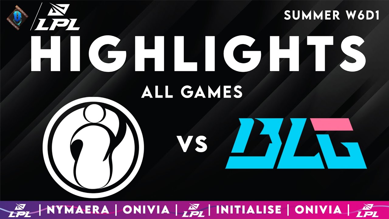 IG vs BLG Highlights ALL GAMES | LPL 2025 Split 3 | Invictus Gaming vs Bilibili Gaming by Onivia
