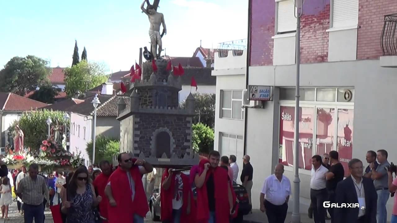 PROCISSÃO S  BARTOLOMEU 2015 VILA FLOR