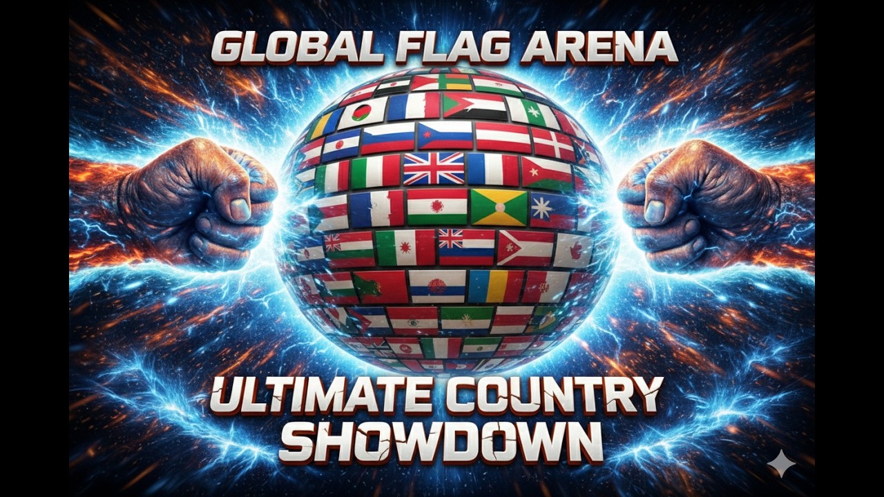 Country Flags Battle – February 16, 2026