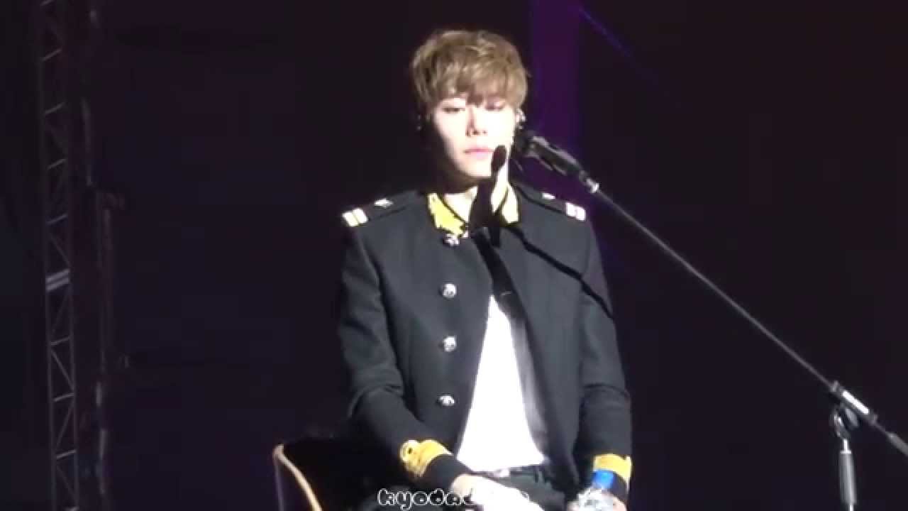 20141212 코찔찔이 박효신 PARK HYO SHIN - 야생화 A/S