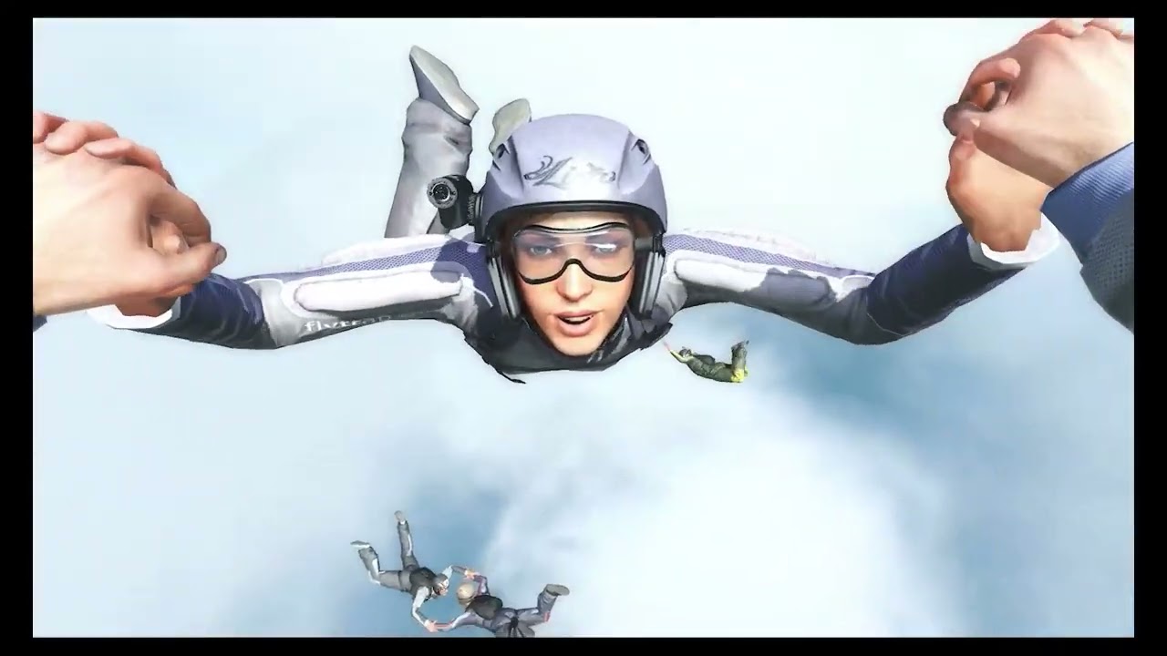 Far Cry 3 SkyDiving intro