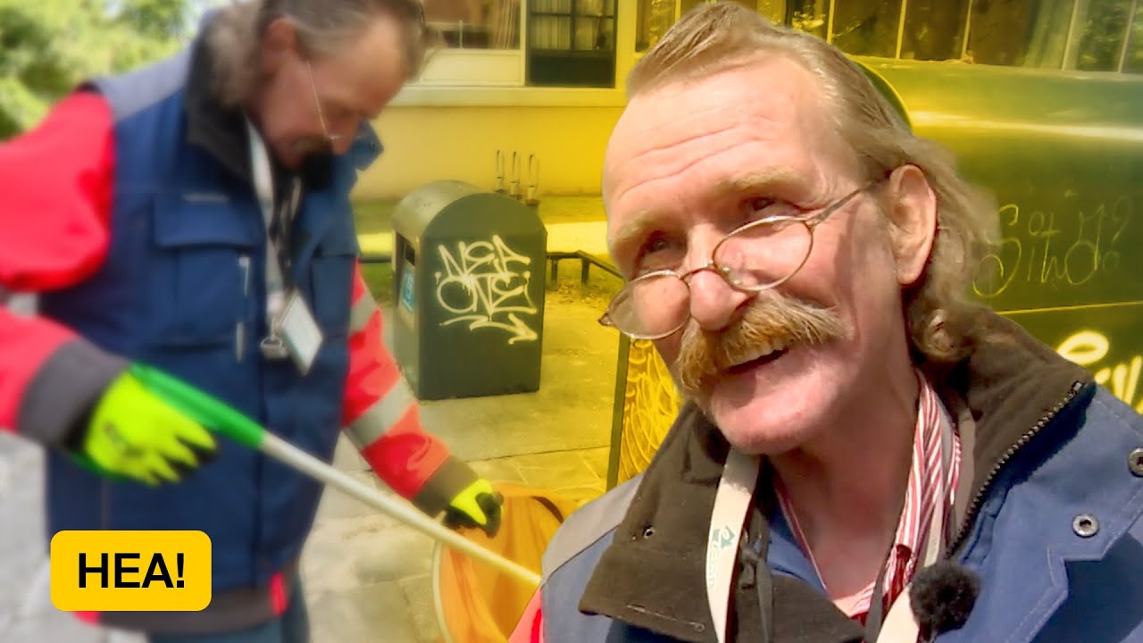 Germ de Valk is de held van Heechterp |HEA!