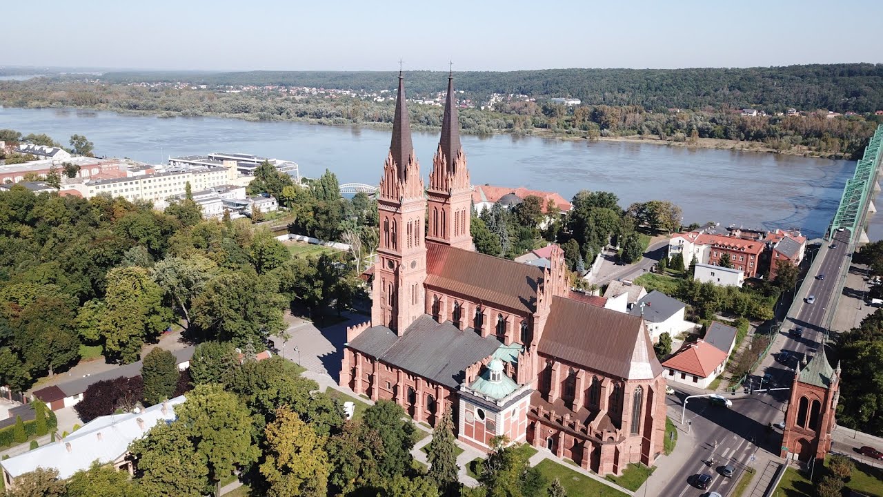 Katedra Włocławek / Cathedral Wloclawek ( drone video)