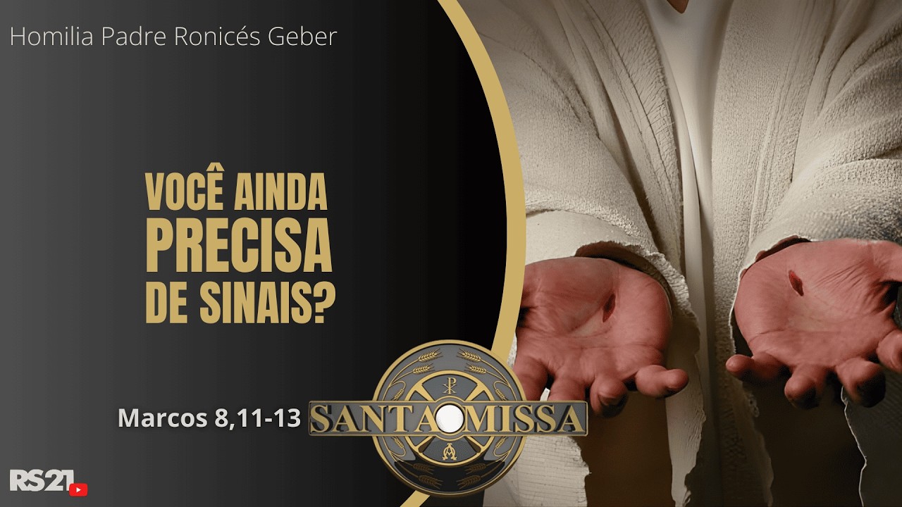 SANTA MISSA | AO VIVO | Rede Século 21