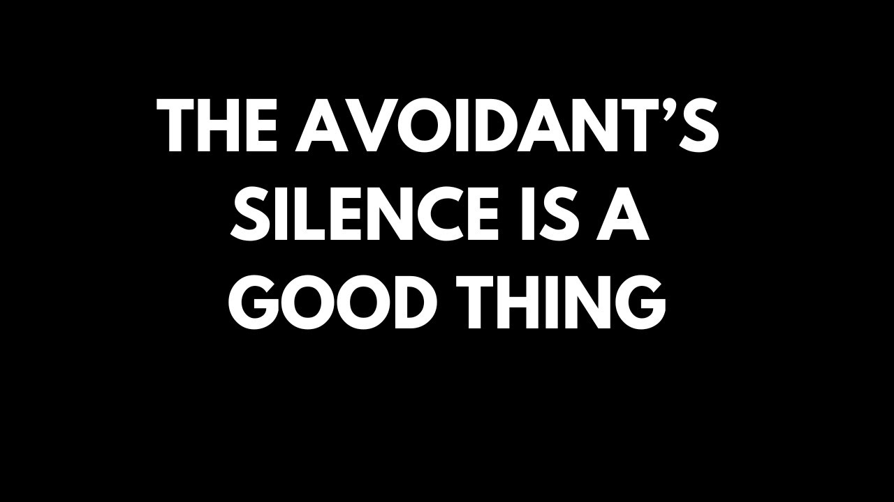 When The Avoidant is Acting Distant & Cold... It Means They’re Thinking About You Nonstop.