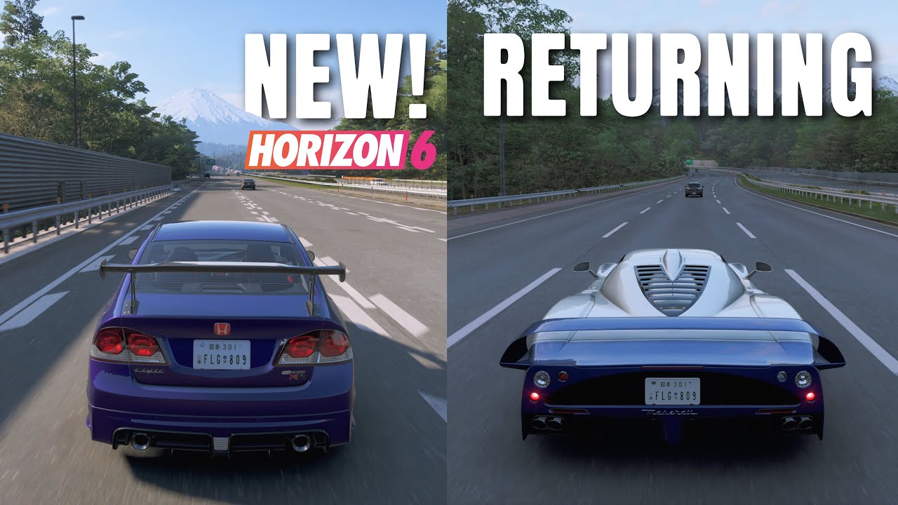7 New Cars & Sounds in Forza Horizon 6 + Festival Playlist META Tuning Setups