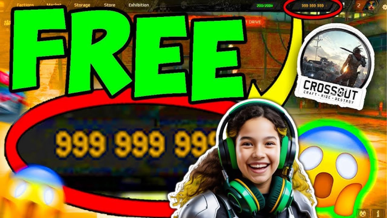 Crossout Mobile Cheat | Unlimited Free Coins Hack