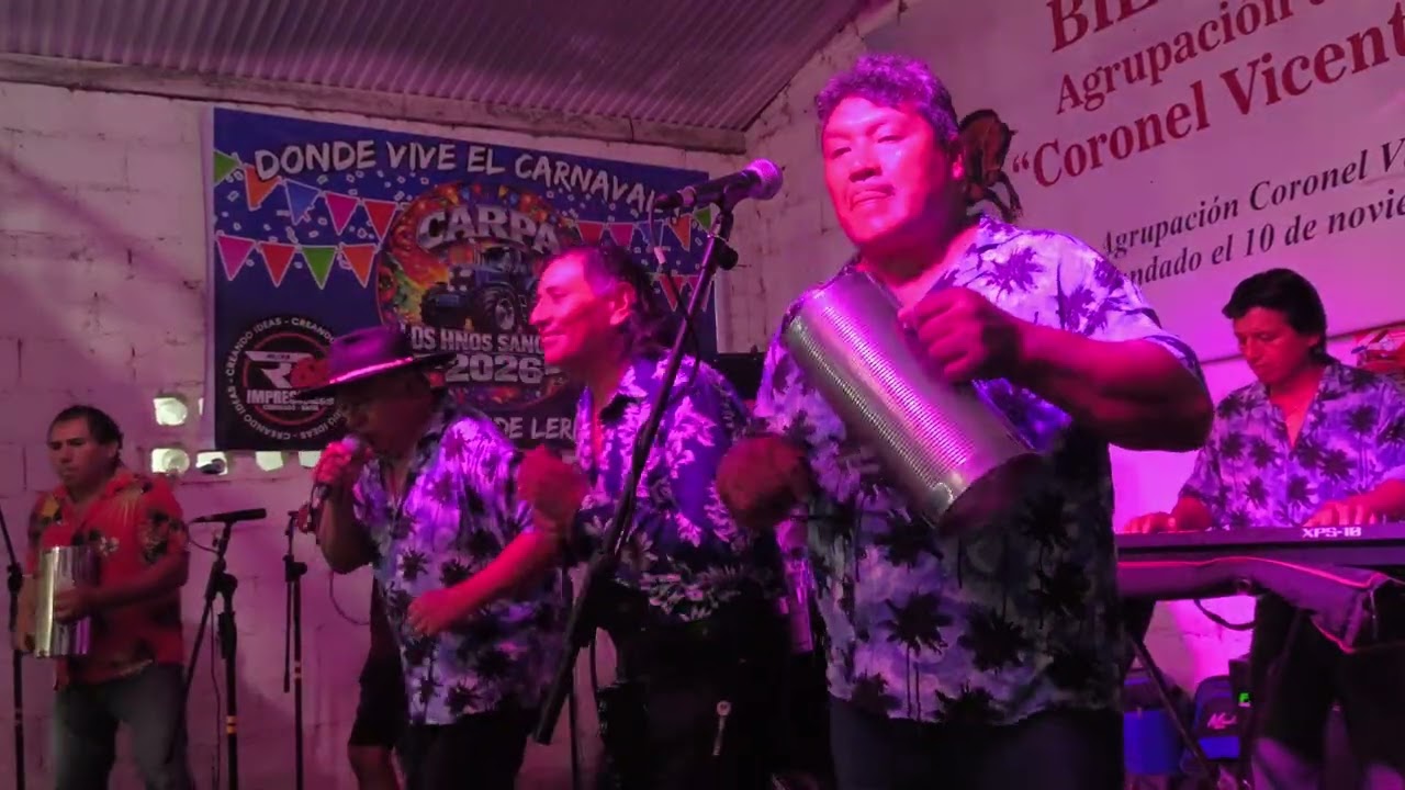 LOS MABHIS 1 - CARPA HNOS SANCHEZ - 2026 - FAKTORY SONIDO