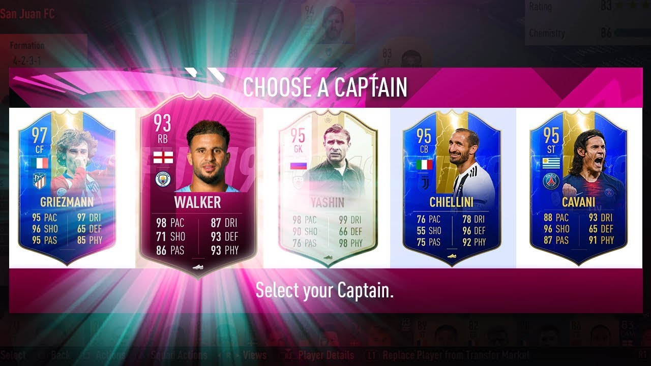 UNREAL DRAFT! - HIGHEST RATED FUT DRAFT CHALLENGE - FIFA 19 Ultimate Team