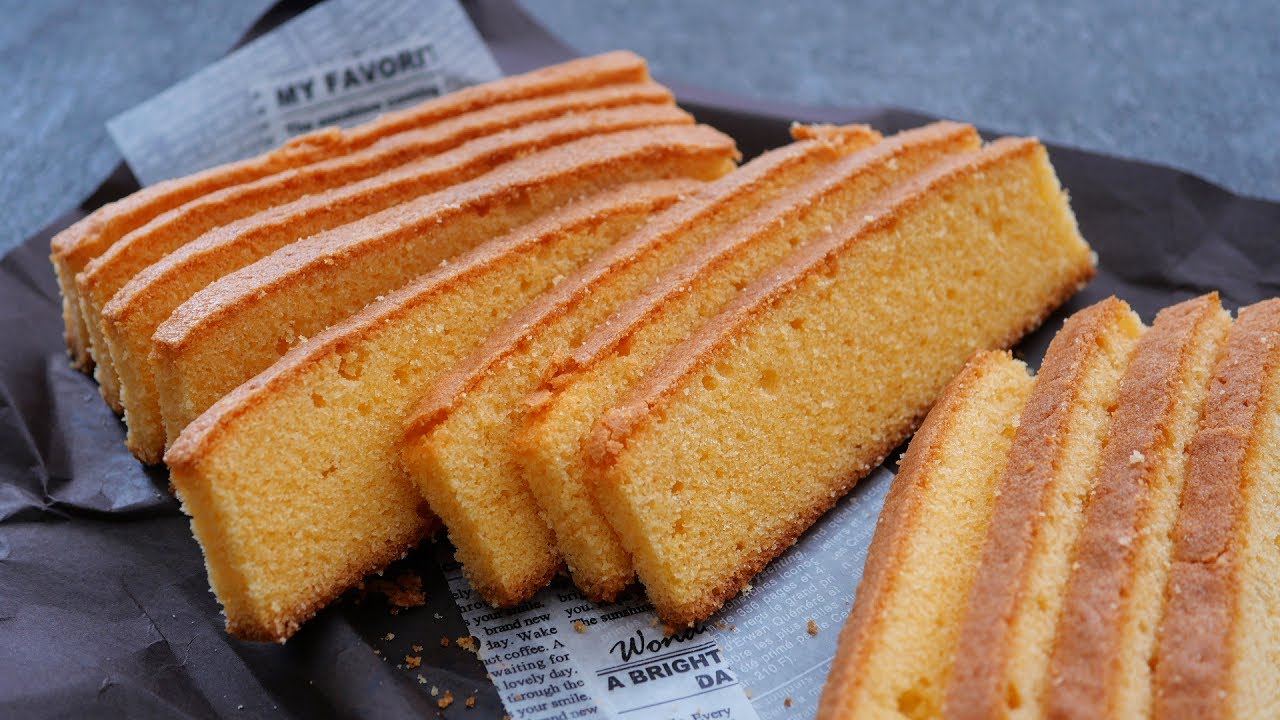 「15cmスクエア型」優しいケーキできっとお気に入りになるよ。基本のバターケーキ | My favorite butter cake