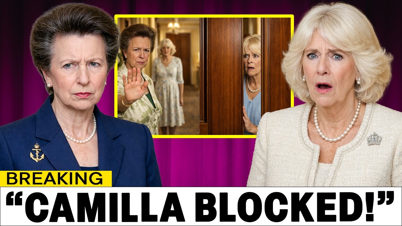 Princess Anne's Lawyer SEALS Off Sandringham Wing &mdash; Blocking Camilla&rsquo;s Private Summer Stay