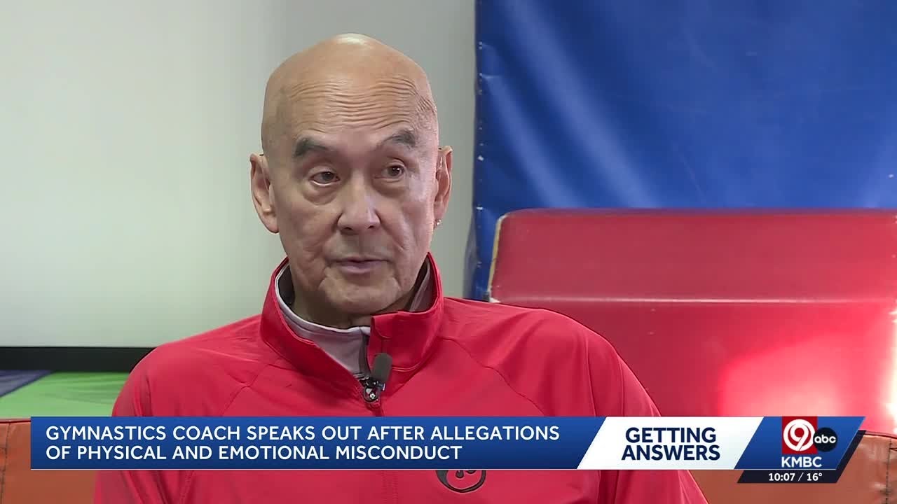 Gymnastics coach says Olympic-bound athletes hurt by ongoing suspension process