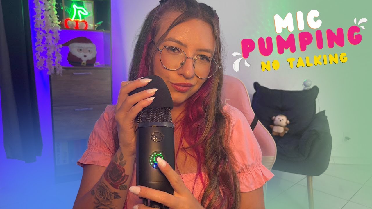 ASMR 🎧 Mic Pumping | Без Речи 🎙😉
