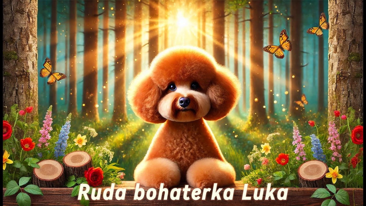 Ruda bohaterka Luka 🐩 Bajka na dobranoc 🌙
