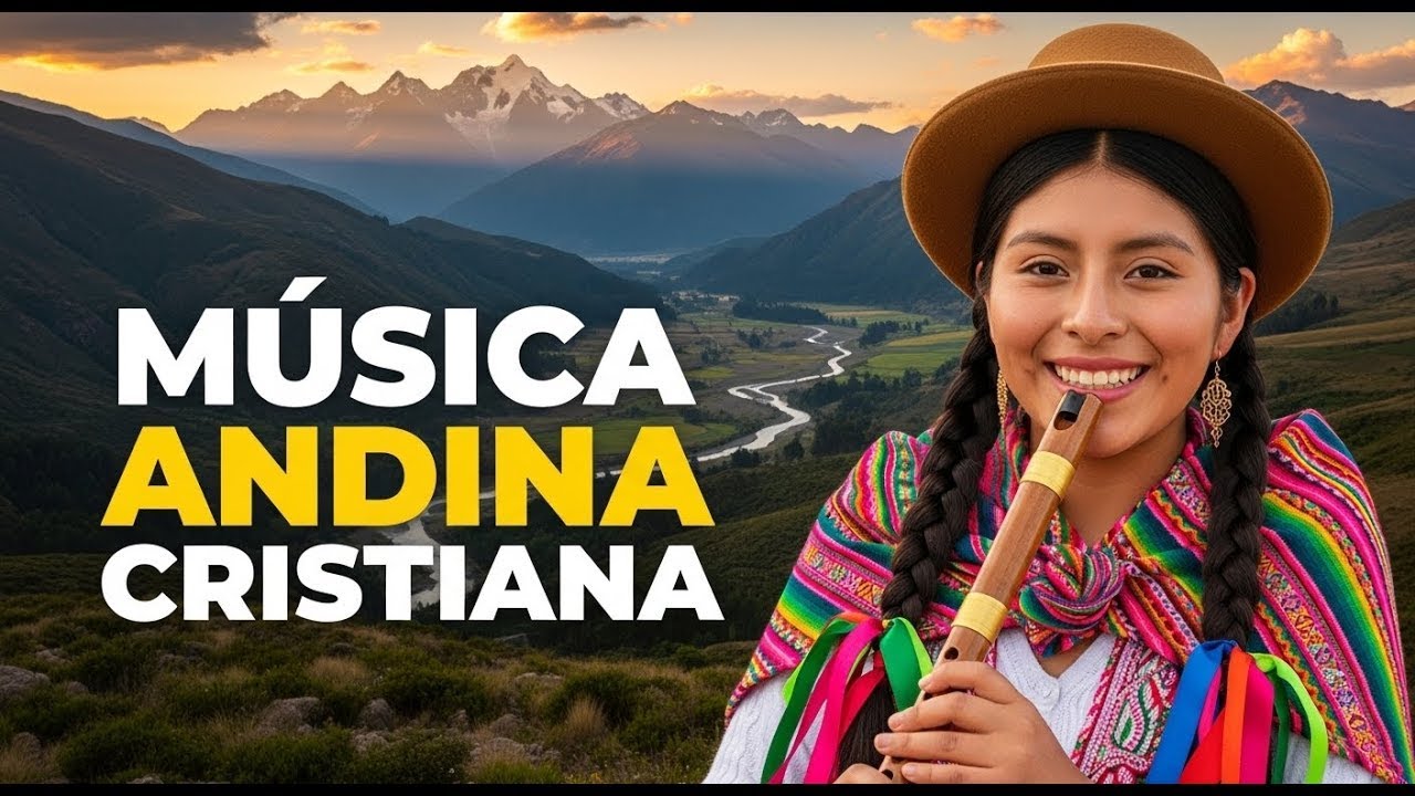 🌄🎶M&uacute;sica Andina Cristiana | Fe que Sana🌿