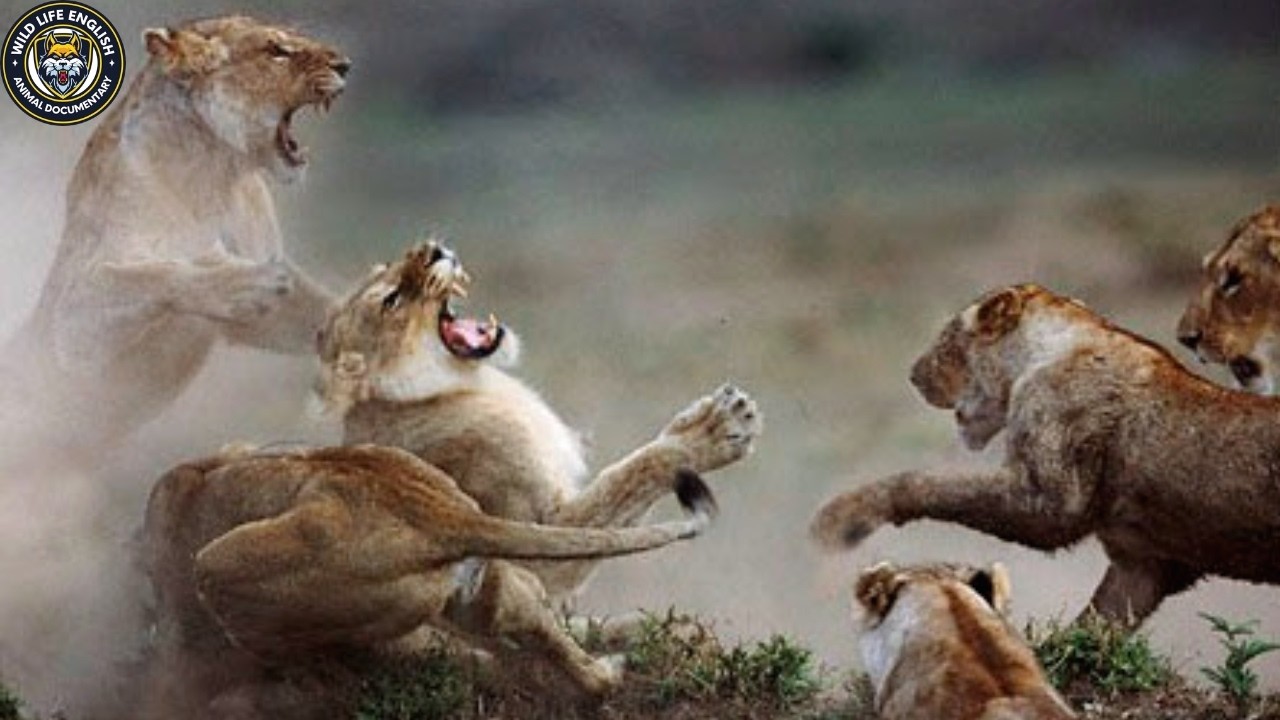 African Lions: Extreme Survival in the Heart of Africa #naturedocumentary | Wildlife documentary