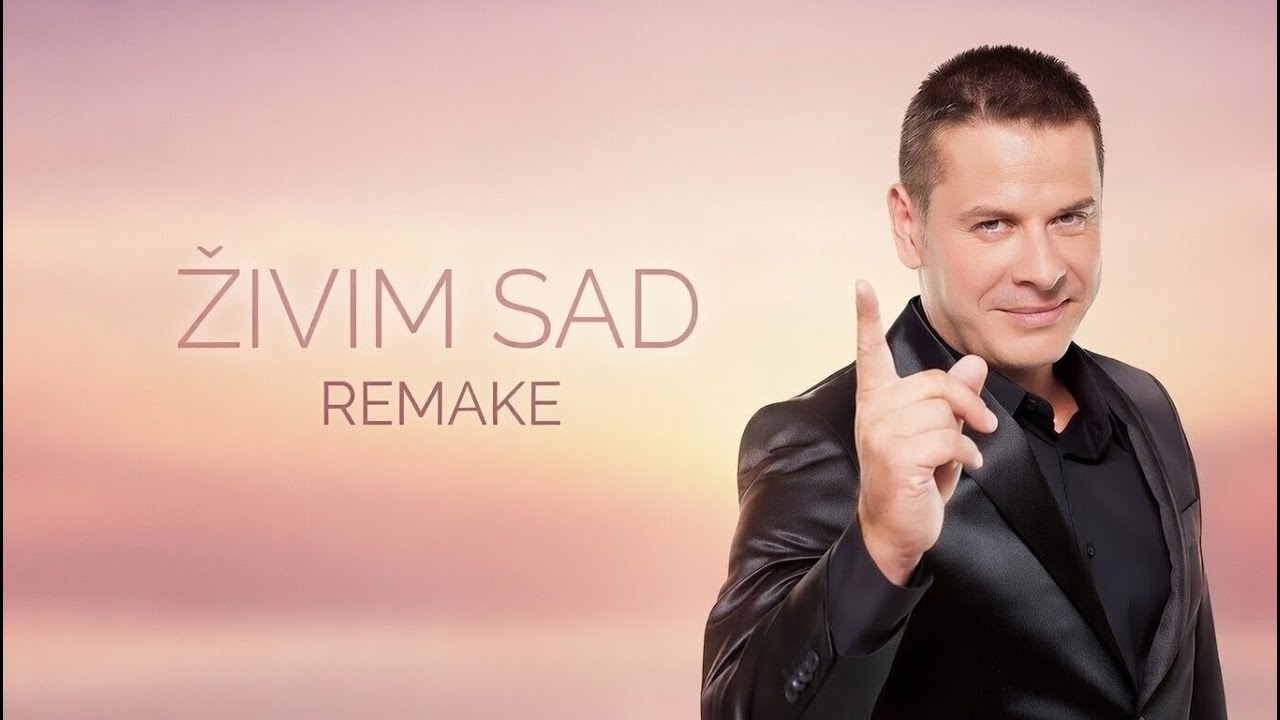 ŽIVIM SAD - REMAKE (Vlado Georgiev)