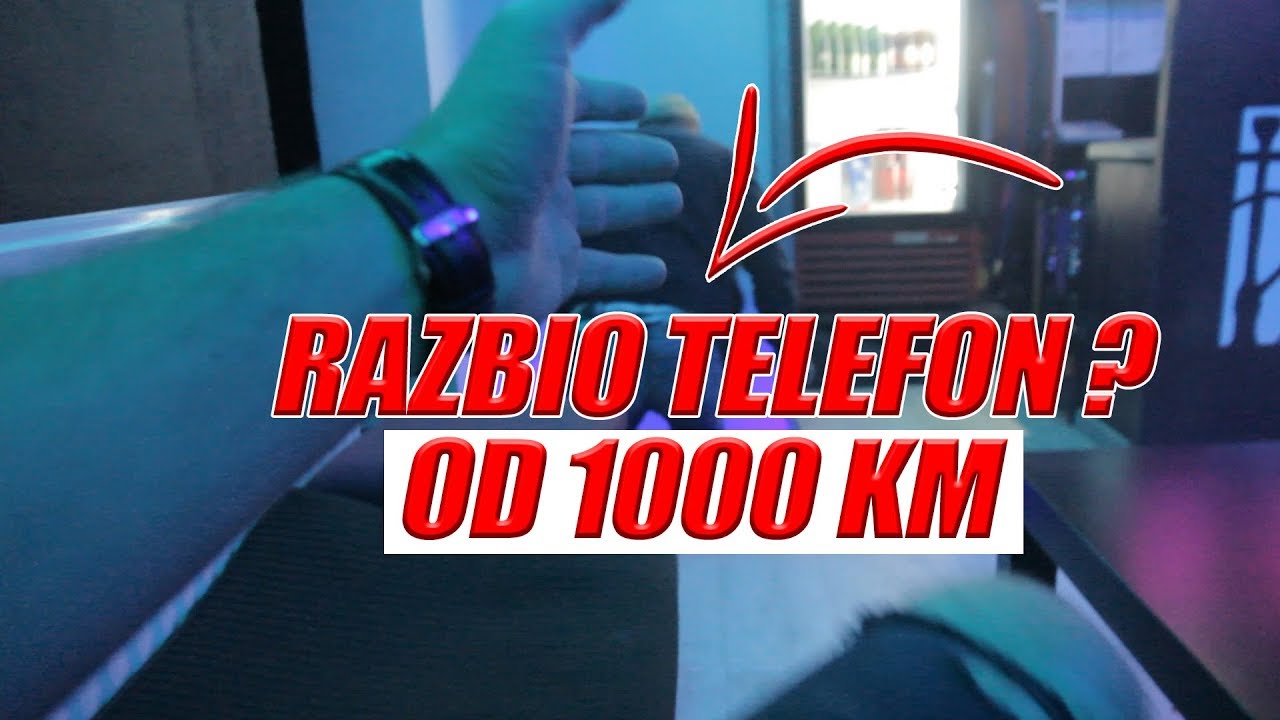 SLUPAO JE TELEFON OD 1000KM !?