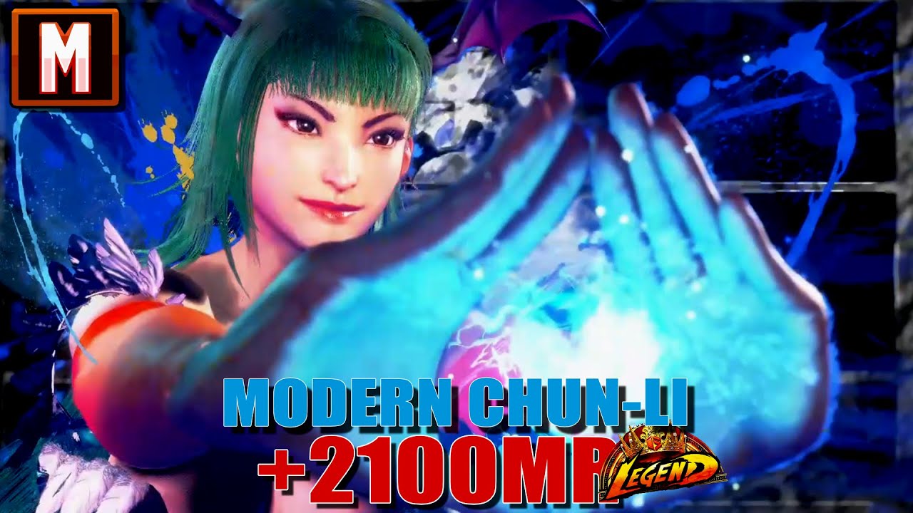 STREET FIGHTER 6 - MODERN CHUN LI | HALLOWEEN OUTFIT