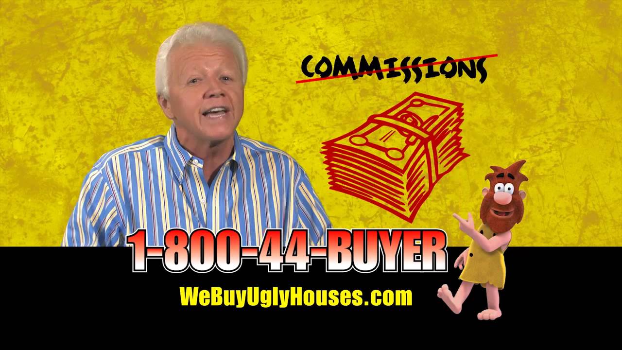 We Buy Ugly Houses- 2013 TV Spot