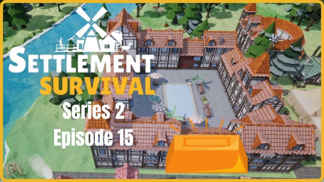 Gold, Jade, and a Great Temple! - Settlement Survival S2E15