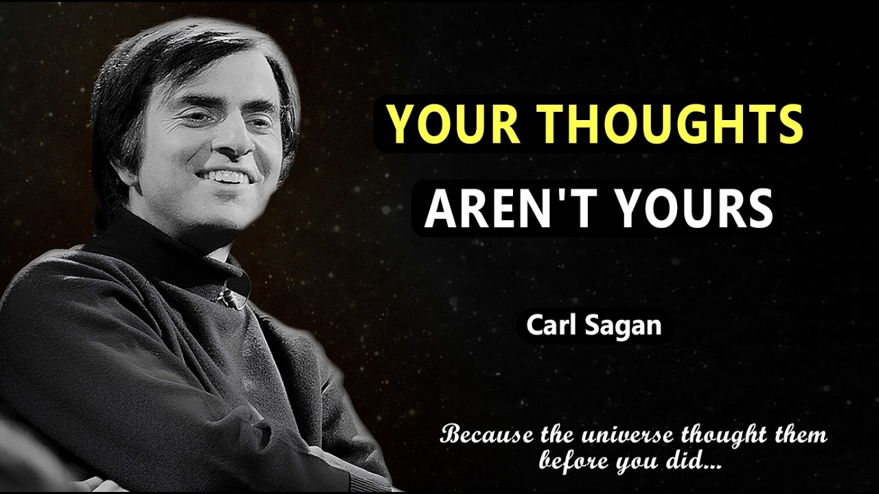Carl Sagan wyjaśnia, dlaczego żadna myśl w twojej głowie nie należy do ciebie
