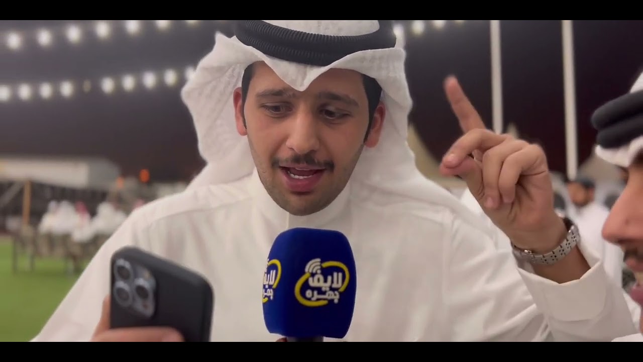 تغطية لحظة فوز الدكتور عبدالله الهذال