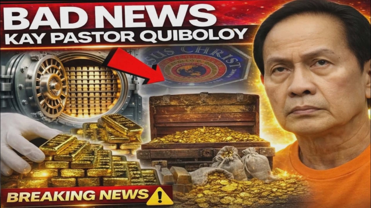 👉Babagsak na ba si Quiboloy? Korte Naglabas ng Desisyon: Mga Ari-arian ni Hindi Puwedeng Galawin!