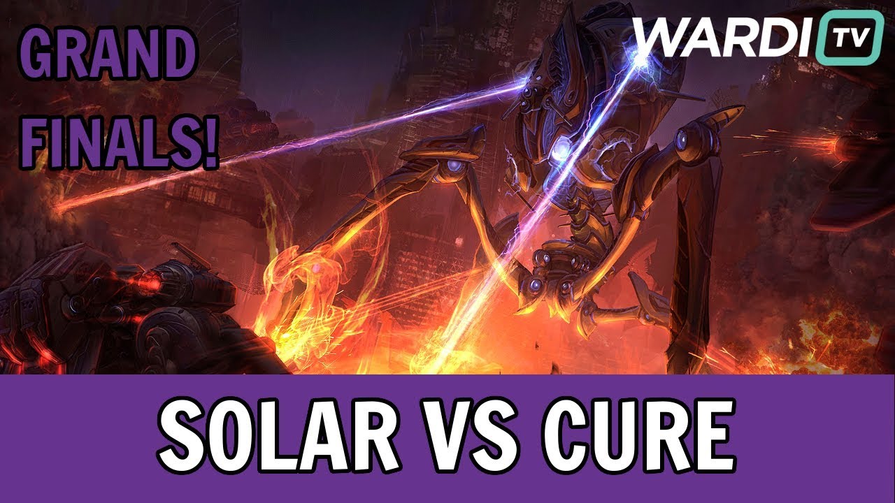 Cure vs Solar (TvZ) - Kung Fu Cup 2020 #1 GRAND FINALS!