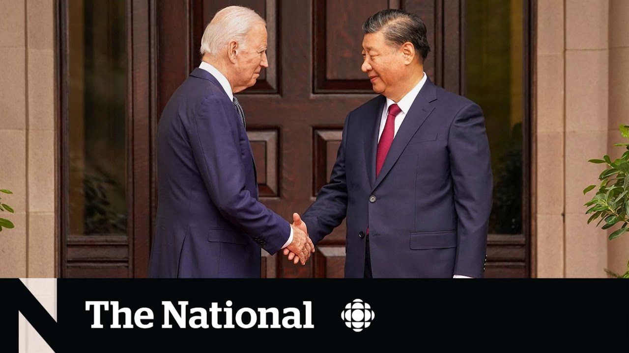 Biden, Xi meet face-to-face for 1st time in a year
