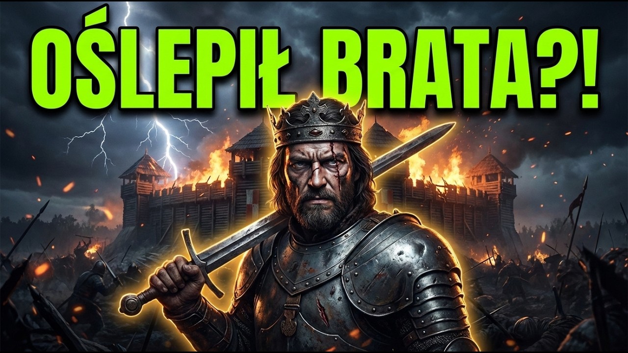 OŚLEPIŁ BRATA I PODBIŁ POMORZE?! Brutalna historia Krzywoustego