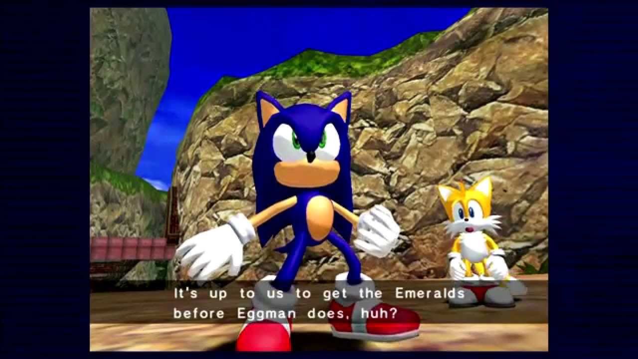Sonic Adventure DX (Xbox 360) Full Playthrough