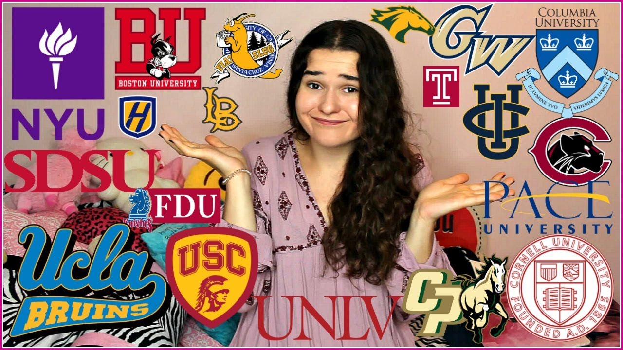 I APPLIED TO 19 COLLEGES!! (And was Accepted To...)