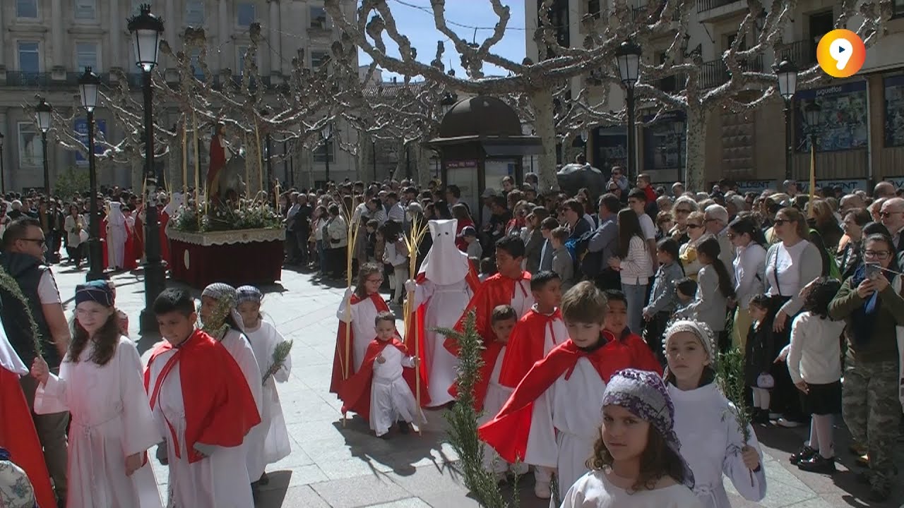 Semana Santa de Soria 2024: Domingo de Ramos. Entrada de Jesús en Jerusalén.