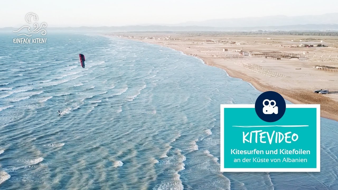 Kitesurfen in Albanien