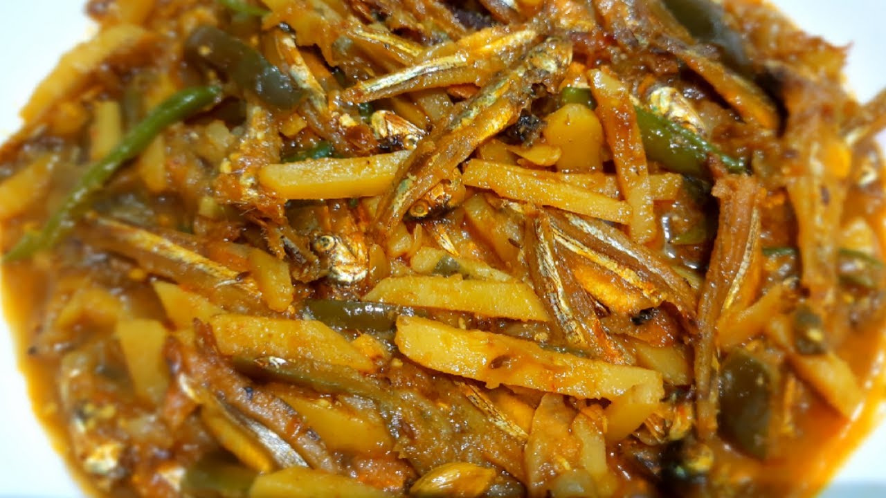 DRY FISHES-Bengali Shutki Macher Recipe-Dry Fish Recipe-Dry Fish (Sea Fish)Cooking Recipe bp kitchen