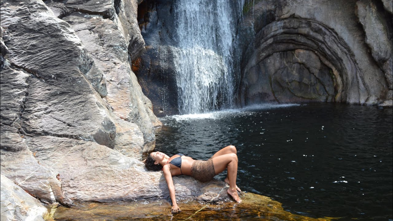 Mais um paraíso desbloqueado - Cachoeira do Caracol (Chapada dos Veadeiros)