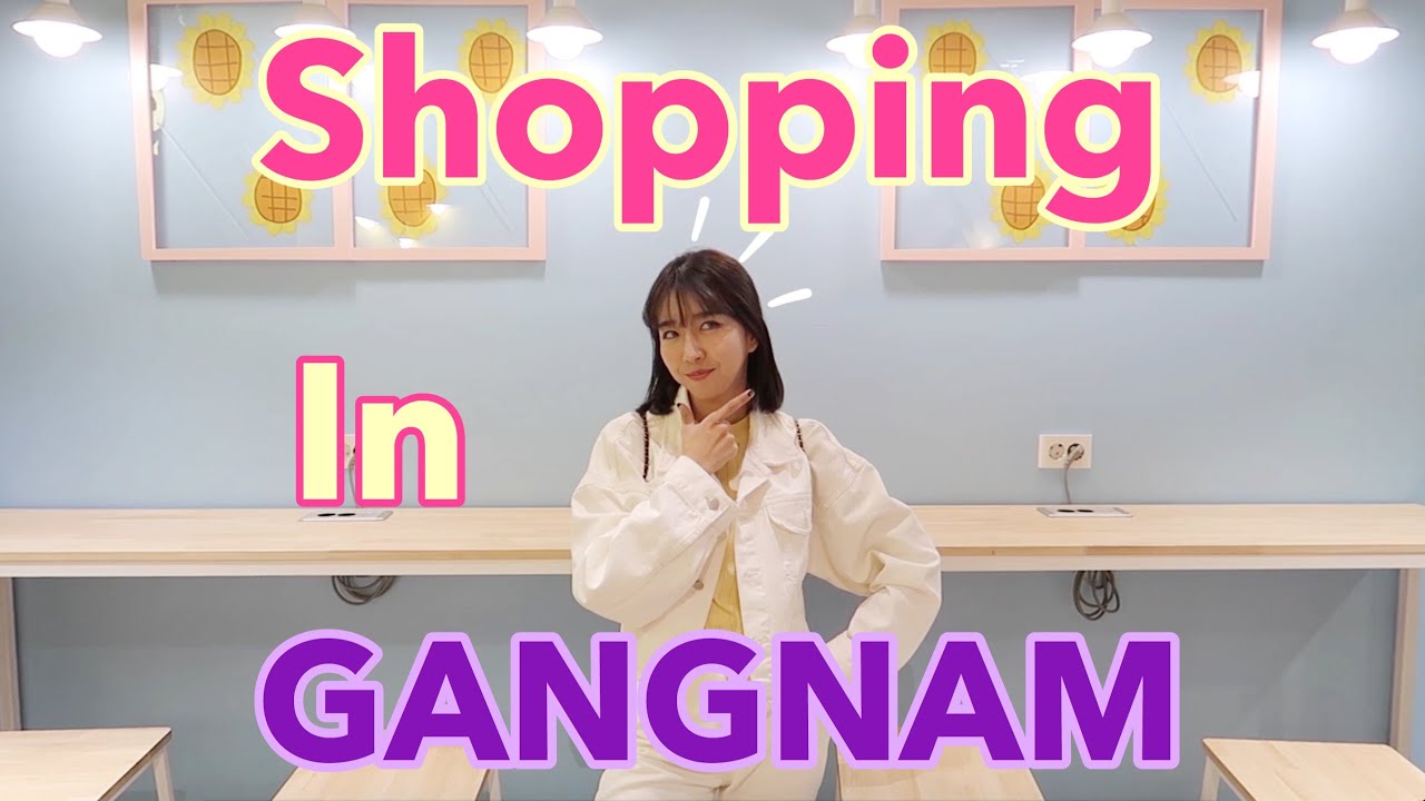 Shopping day at Gangnam & Checking out Blue Bottle Coffee in Korea! 🙈💕