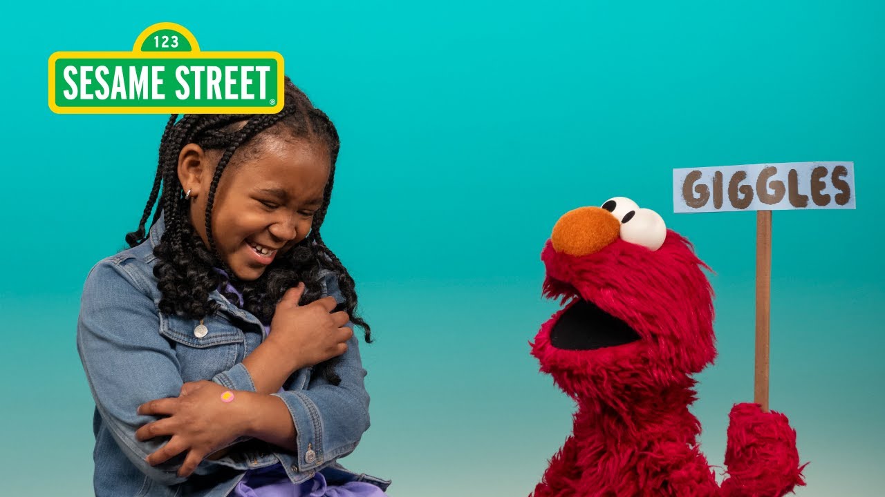 Sesame Street: Let's Laugh with Elmo and Friends! #GiftOfGiggles