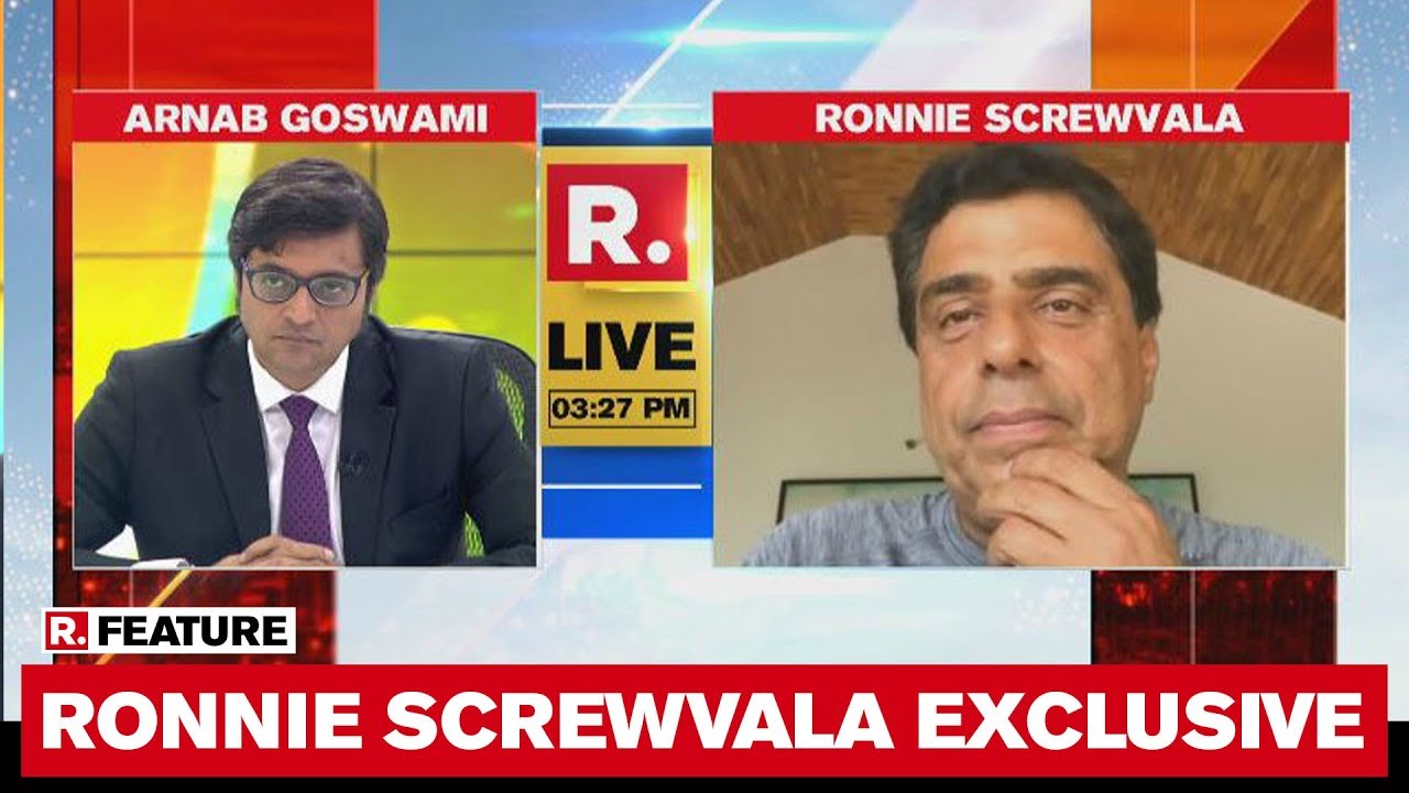 Ronnie Screwvala Shares Action Plan With Arnab Goswami for tackling Coronavirus